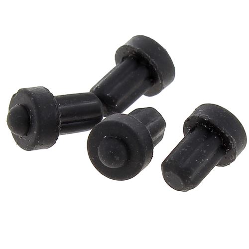 Butees de grille par 4 pour Table de cuisson Bauknecht, Table vitroceramique Bauknecht, Table de cuisson Whirlpool, Table vitroceramique Whirlpool, Ta