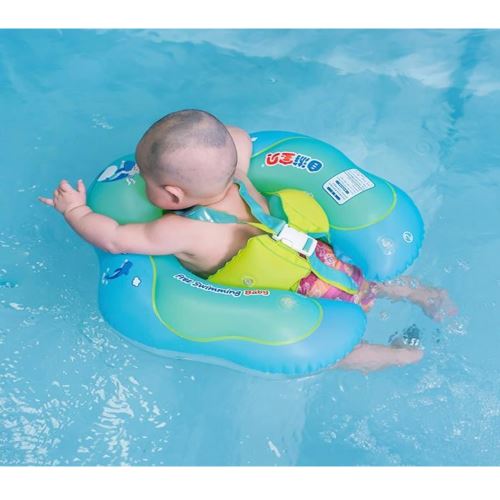 Bouee Bebe Flotteur Gonflable Pour Piscines Bleu L Equipements De Piscine Achat Prix Fnac