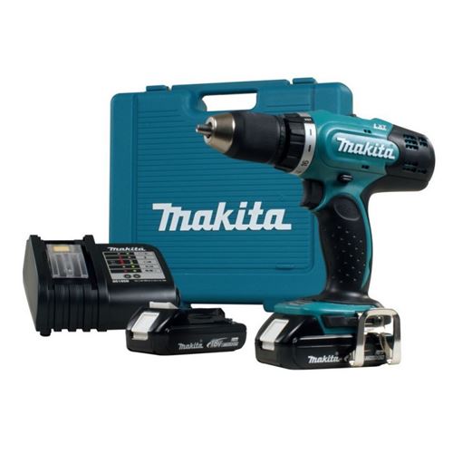Perceuse Visseuse à Batterie Ddf453Sye 18V 2X1,5Ah Li-Ion 27-42Nm Dans Coffret Makita