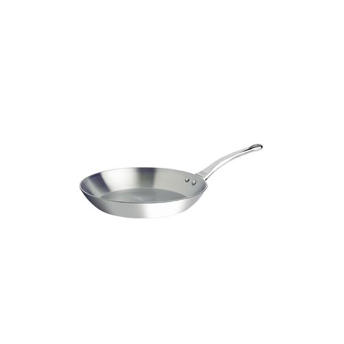 De Buyer Mini Poele Ronde Affinity - Inox - O 28 Cm - Tous Feux Dont Induction