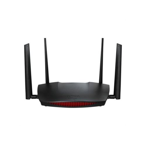 Edimax Gemini RG21S - Draadloze router - 4-poorts switch - GigE - 802.11a/b/g/n/ac - Dual Band
