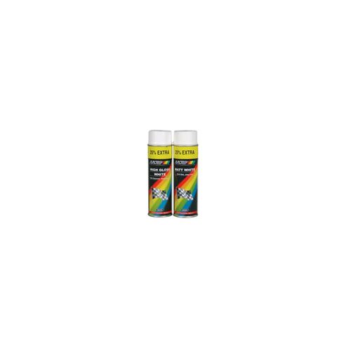 Peinture MOTIP blanc mat 500ml