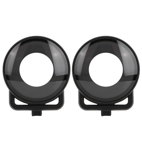 Protecteur d'Objectif Panoramique pour Caméra d'Action INSTA360 ONE R - noir