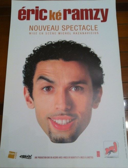 Eric Et Ramzy - 40x60 cm - AFFICHE / POSTER
