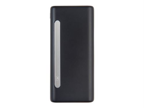 xtorm Fuel Series Rock 8x - Banque d'alimentation - 20000 mAh - 2.4 A - 2 connecteurs de sortie (USB) - sur le câble : Micro-USB