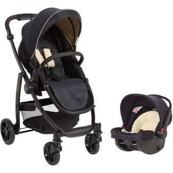 poussette duo graco evo