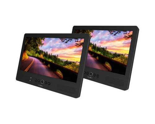 Reflexion lecteur dvd pour appuie-tête avec 2 écrans reflexion dvd1052