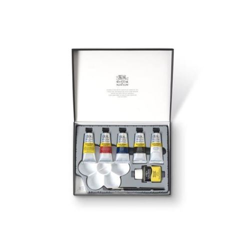 Winsor & newton coffret cadeau dinitiation acrylique galeria winsor et newton