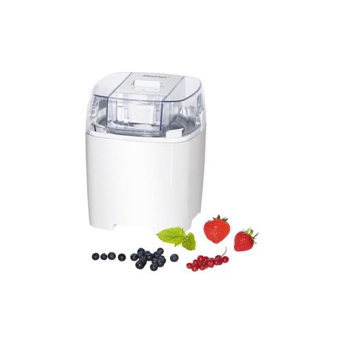 Steba IC 20 - Sorbeti&egrave;re - 1.5 litres - 9.5 Watt - blanc
