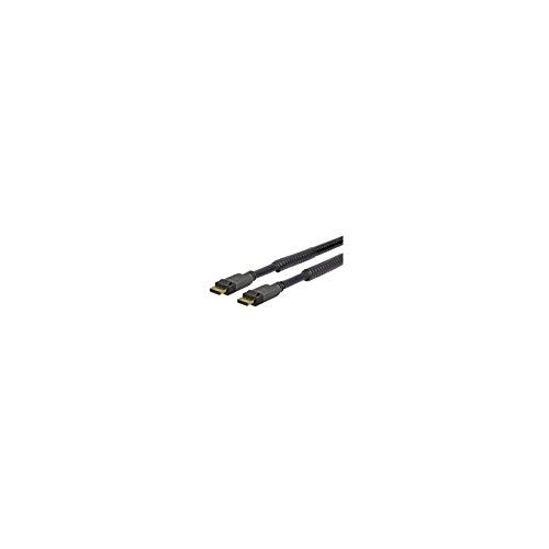 VivoLink prodpam3 3 m DisplayPort DisplayPort Noir Câble DisplayPort – Cables DisplayPort (3 m, DisplayPort, DisplayPort, Mâle/Mâle, noir)