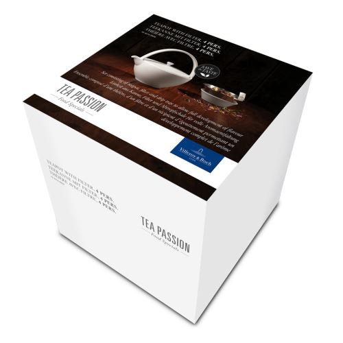 Villeroy & Boch - Tea Passion Théière 4 pers. avec filtre