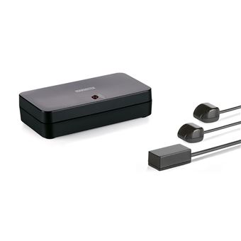 Marmitek Invisible Control 6 XTRA - extendeur infrarouge - extension télécommande - blaster - très petit récepteur - commandez de appareils dans une armoire ou un meuble fermée