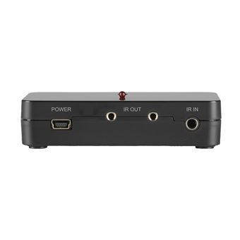 Marmitek Invisible Control 6 XTRA - extendeur infrarouge - extension télécommande - blaster - très petit récepteur - commandez de appareils dans une armoire ou un meuble fermée