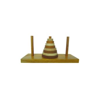 Jouet Casse-Tête Tour Rotative pour l'Apprentissage Précoce, Jeu de Développement Empilable avec Collier d'Intelligence Interactif, Motricité Fine, Activité STIM Amusante, Cadeau Éducatif