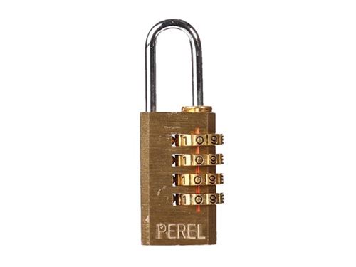 Perel Jeu De 3 Cadenas À Combinaison - Image 3