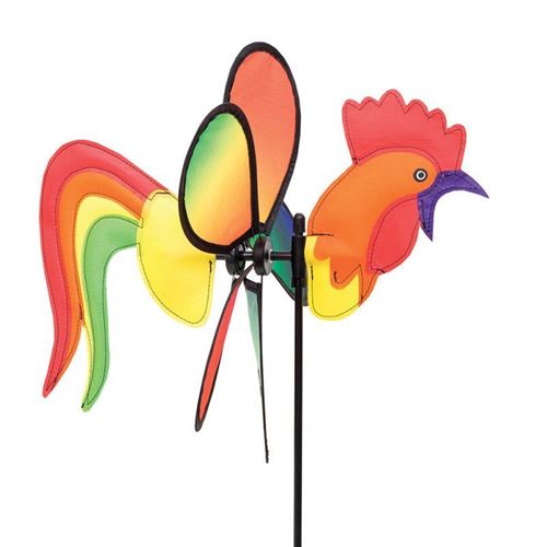 Hq invento moulin a vent coq spin critter rooster