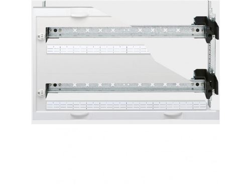Unité équipement vega D-univers l500 h300 sans goulotte câblage 2rangées 2x24mod (UD22B3)