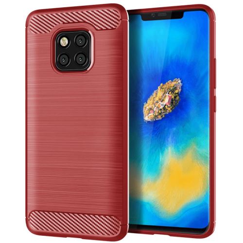 Etui Coque de protection durable souple pour Huawei Mate 20 Pro - Rouge