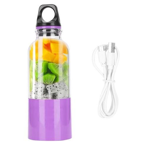 Presse-agrumes Électrique 500ML Fruits Légumes Tasse USB - Violet