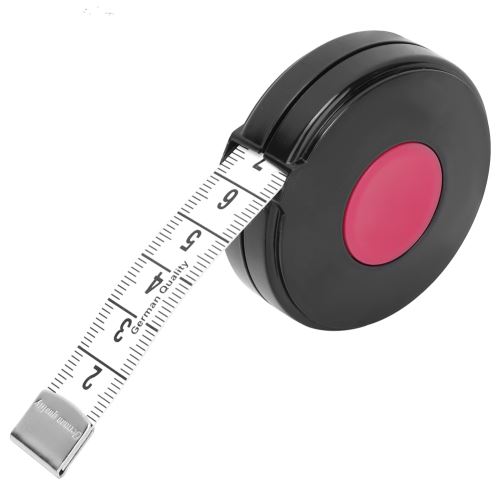 10€02 sur Ruban à Mesurer 150 Cm Rétractable Doux Tailleur Corps Tissu -  Rouge - Outils de mesure - Achat & prix