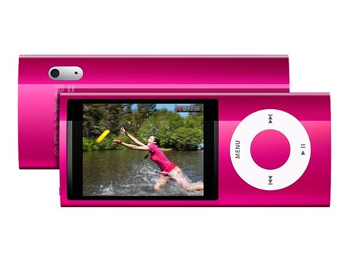 Apple Ipod Nano 5G 8 Go Avec Appareil Photo Rose