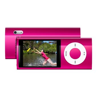 Apple iPod nano - 5ème génération - lecteur numérique - 8 Go - rose - Baladeur MP3 / MP4 - Achat & prix | fnac