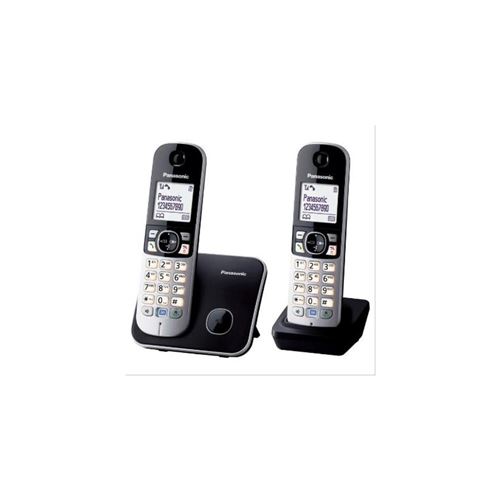 Panasonic Téléphone Sans Fil 2 Combinés Ecran LCD Rétroéclairé
