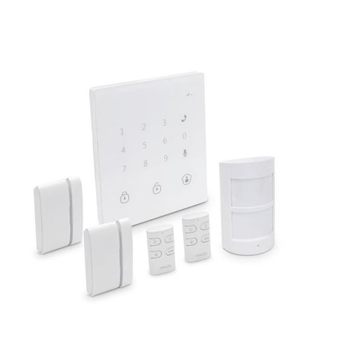 Chacon Alarme Maison Sans Fil Gsm / Sms Tactile Compatible Animaux