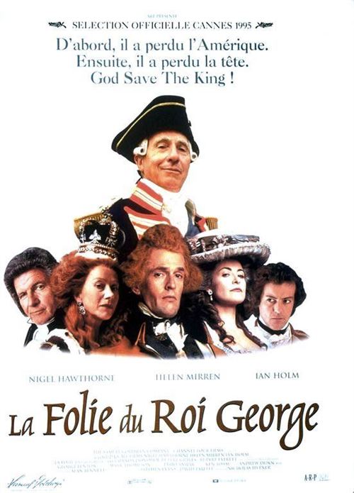 La Folie Du Roi George - AFFICHE CINEMA ORIGINALE État correct - N/A reconditionné disponible sur Fnac