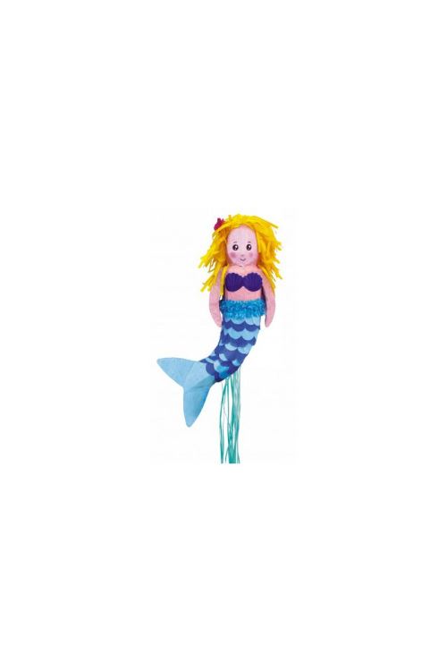 Piñata Sybilline Sirène - Bleu