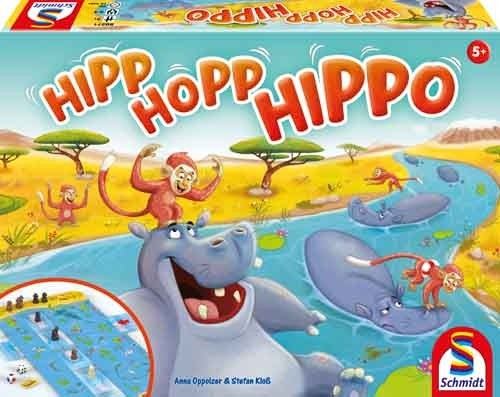 Hipp Hopp Hippo - Schmidt Spiele