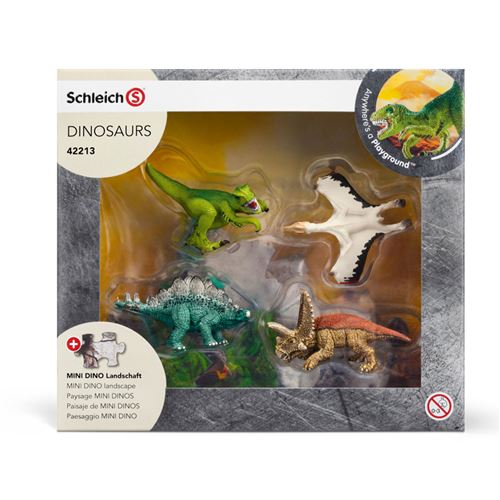 Schleich Mini Dinosaur Set