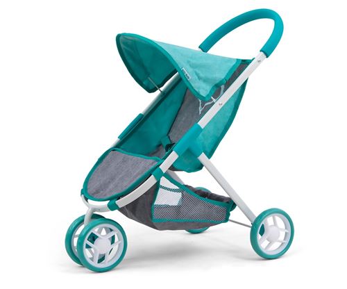 Milly Mally Gris Poupées Poussettes Natalie Prestige54 Cm Vert Menthe - Image 1