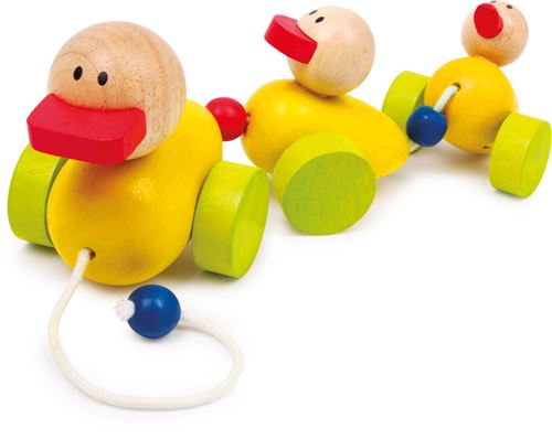 Famille De Canards À Tirer «Couac»