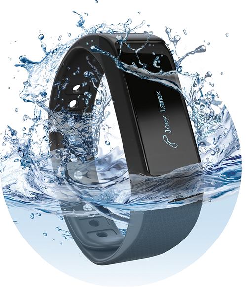 BFit par Lamax Tech Bracelet de Fitness
