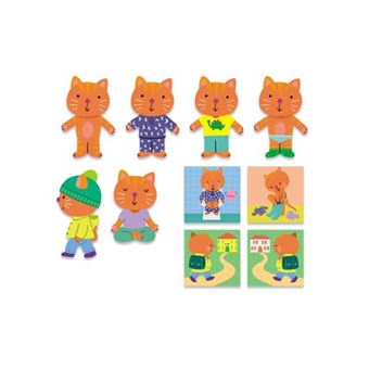 Jeu découverte Nathan Les routines de ma journée