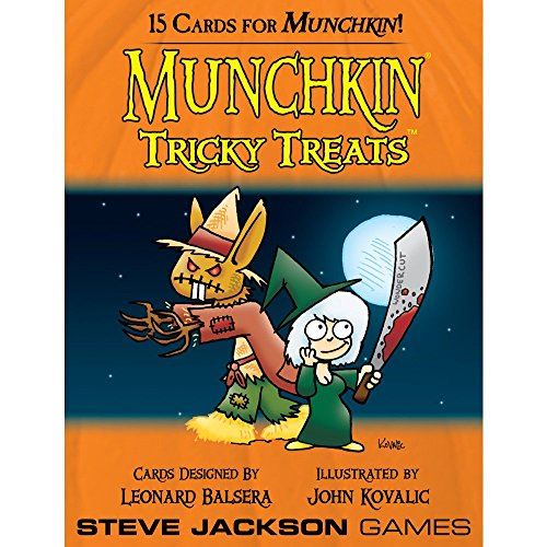 Cartes Munchkin Tricky Treats (15 cartes)