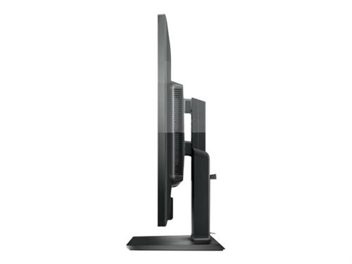 LG 22BK55WV-B - LED-monitor - 22 - 1680 x 1050 WSXGA+ - TN - 250 cd/m² - 1000:1 - 5 ms - HDMI, DVI-D, VGA - luidsprekers - donker antraciet