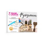 Kit Graine Créative pyrogravure