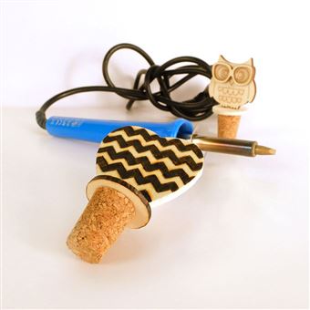 Kit Graine Créative pyrogravure