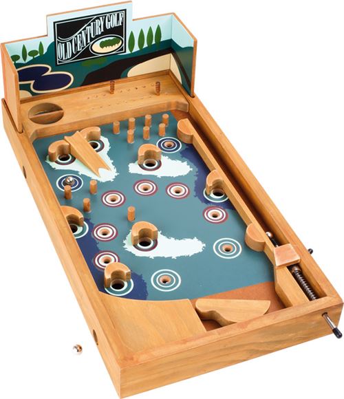 Legler - 2019749 - Jeu De Société - Flipper - Terrain De Golf