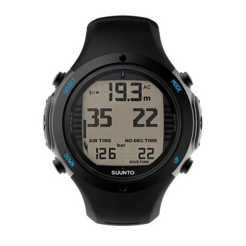 Montre Ordinateur D6I Novo Suunto - Couleur - Noir