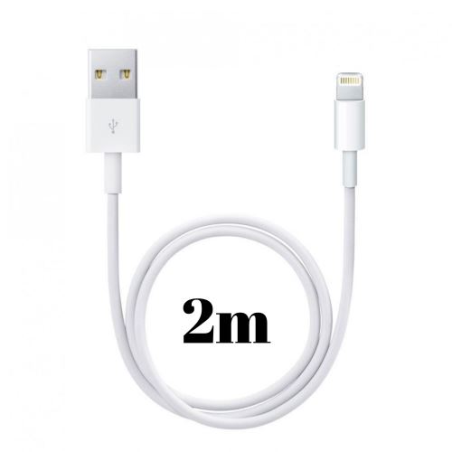 Câble Lightning PHONILLICO iPhone 5/5S/SE/6/6S/7/8/X/XR - Cable 1m