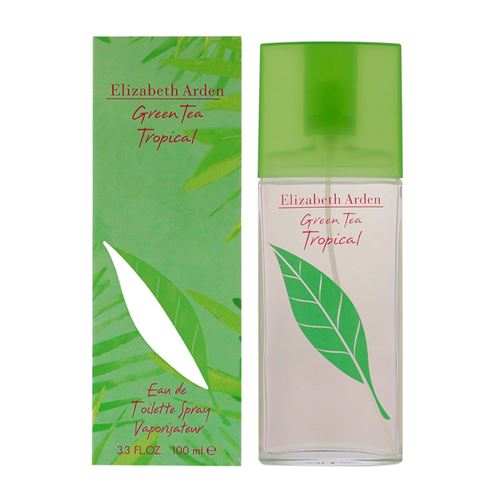 Elizabeth Arden Green Tea Tropical Eau de Toilette pour Femme 100 ml