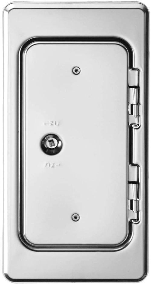Upmann Grille 10210 Porte de cheminée K11 SV 11 x 25 Impression
