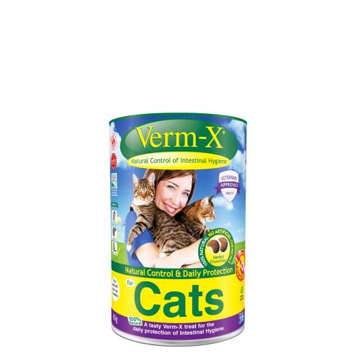 Meilleurs prix pour Verm-X Herbal - Croquettes pour chat - UTTL1354