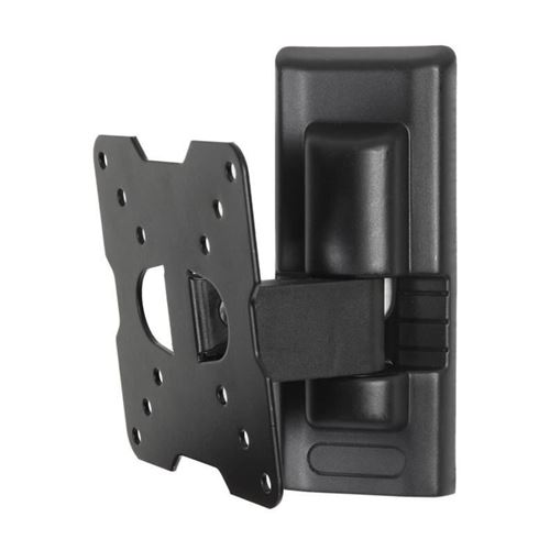 Continental Edison - Support - Pour Écran LCD - Noir - Taille D'Écran : 14"-21" - Montable Sur Mur