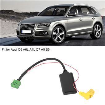 20 Sur Cable Audio Musique Sans Fil Bluetooth Pour Audi Mmi 3g Ami Aux Connectique Audio Video Achat Prix Fnac