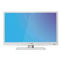 TV Thomson 28HZ4233W Blanc