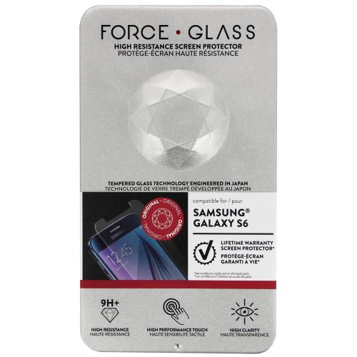 Van Componist Alaska Film en Verre Trempé Garantie à vie Samsung Galaxy S6 - Force Glass -  Protection d'écran pour smartphone - Achat & prix | fnac
